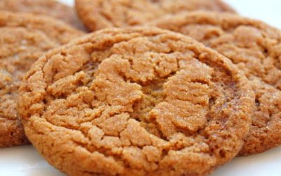 Gluten-Free Gingersnap Cookie Recipe