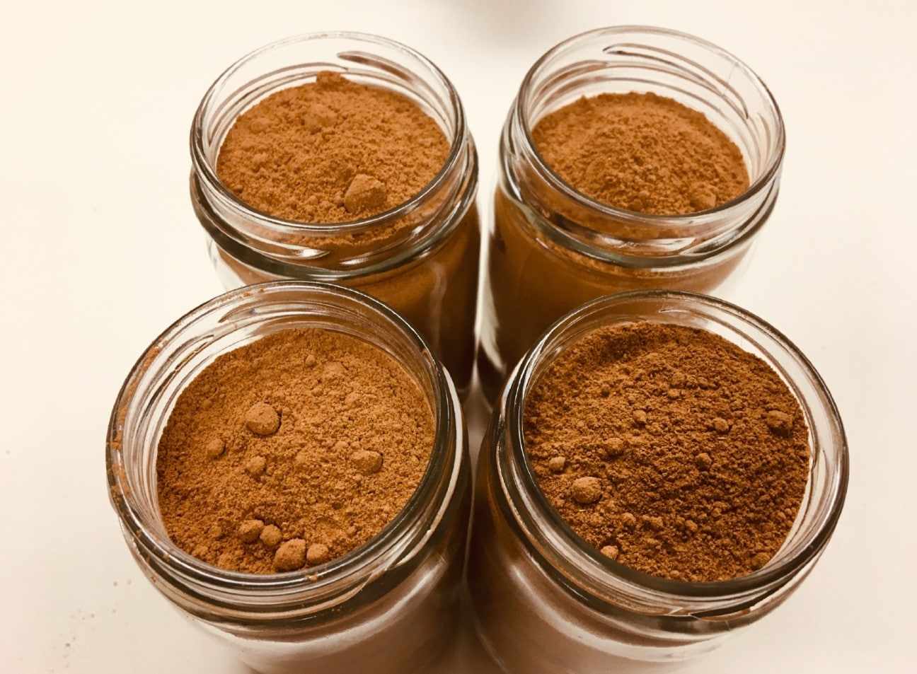 Turmeric Chocolate Chai, Cacao, Jahmu, Mason Jar