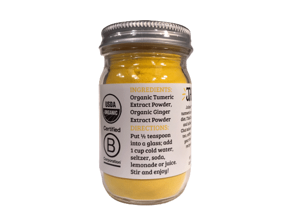 turmeric ginger extract ingredients
